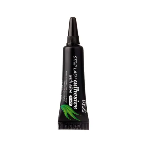 Kiss Strip Lash Glue Aloe Black KPLGL04C thumbnail 2