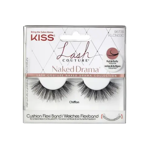 Kiss Lash Couture Naked Drama Chiffon KLCN03C thumbnail 1