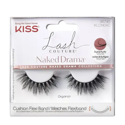 Kiss Lash Couture Naked Drama Organza Klcn04C thumbnail 1