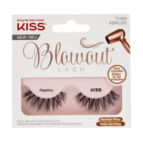Kiss 4942 Blowout Lash Pageboy Kbwl01C thumbnail 1