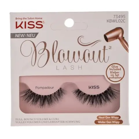 Kiss Blowout Lash Pompadour KBWL02C thumbnail 1