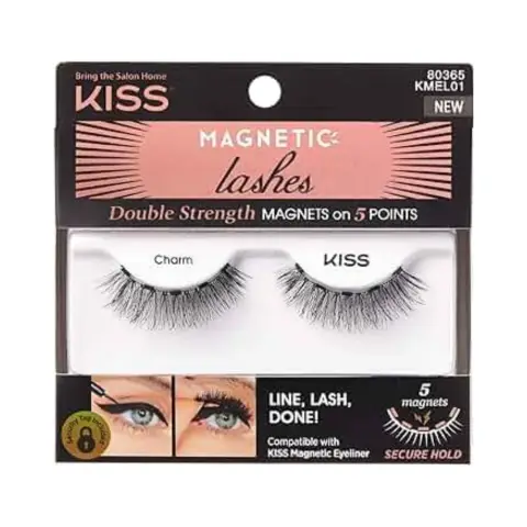 Kiss Magnetic Lashes Charm KMEL01C thumbnail 1