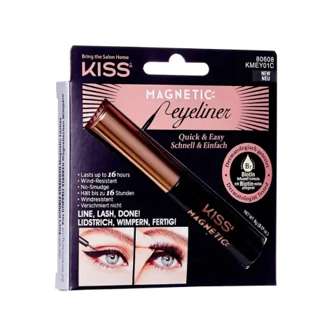 Kiss Magnetic Eyeliner KMEY01C thumbnail 1