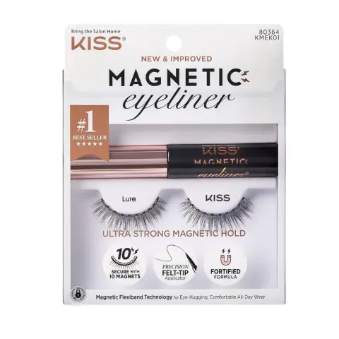 Kiss Magnetic Eyeliner Kit KMEK01C thumbnail 1