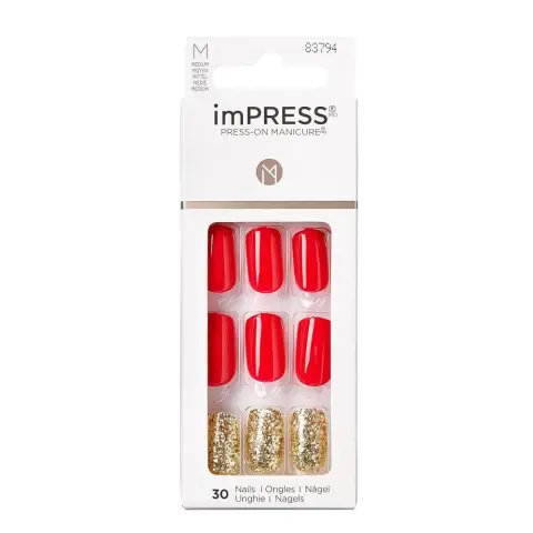 Kiss 7940 Impress Nails Memories Kimm08C thumbnail 1