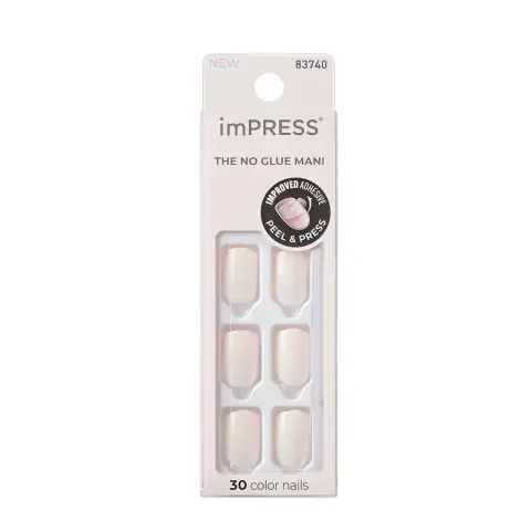 Kiss Impress Nails Point Pink KIMC001C thumbnail 1