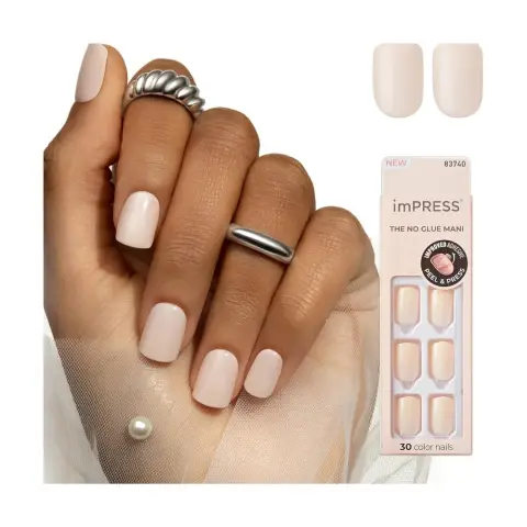 Kiss Impress Nails Point Pink KIMC001C thumbnail 2
