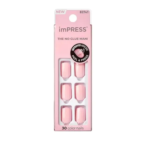 Kiss Impress Nails Pick Me Pink KIMC002C thumbnail 1