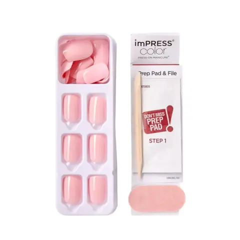 Kiss Impress Nails Pick Me Pink KIMC002C thumbnail 2