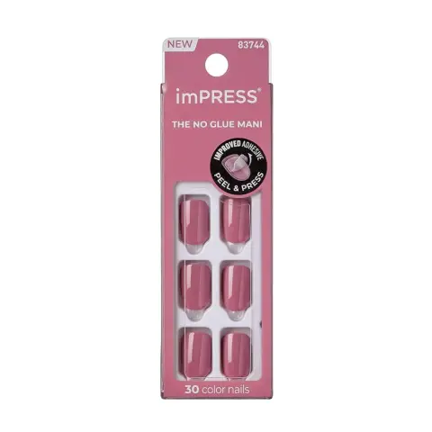 Kiss Impress Nails Petal Pink KIMC005C thumbnail 1
