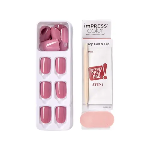 Kiss Impress Nails Petal Pink KIMC005C thumbnail 2