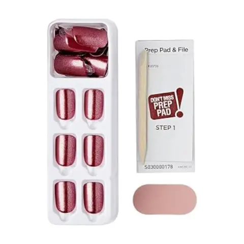 Kiss 7452 Impress Nails Peanut Pink Kimc006C thumbnail 3