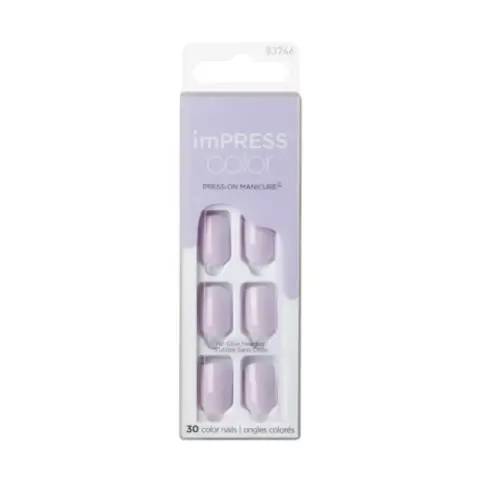 Kiss Impress Nails Picture Purplect KIMC007C thumbnail 1