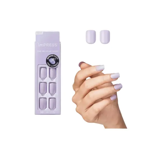 Kiss Impress Nails Picture Purplect KIMC007C thumbnail 2