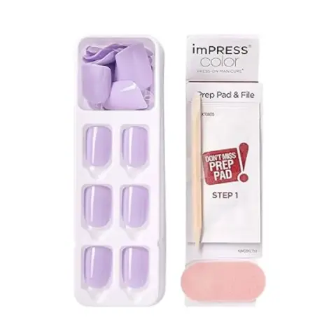 Kiss Impress Nails Picture Purplect KIMC007C thumbnail 3