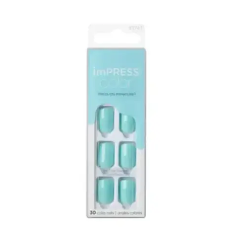 Kiss Impress Nails Mint To Be KIMC008C thumbnail 1