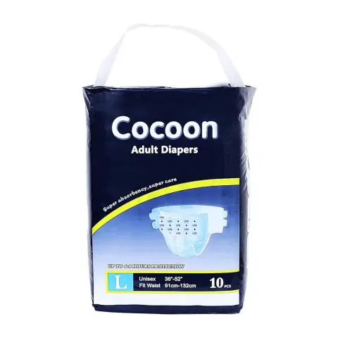 Cocoon Large Adult Diaper 10s thumbnail 1