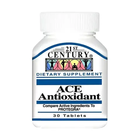 21St Century Ace Antioxidant 30 Tablets thumbnail 1