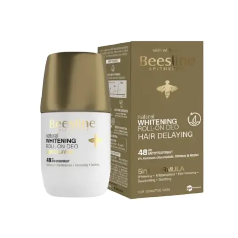 Beesline Whitening Deo Roll On Hair Delaying 50mL thumbnail 1