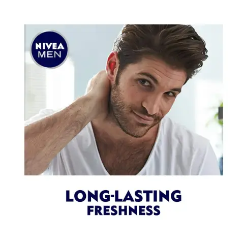 Nivea Men Silver Protect Body Spray 150mL thumbnail 2