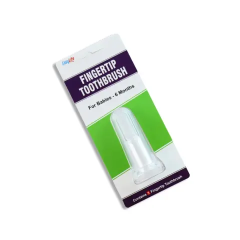 Easy Life Fingertip Toothbrush EL0135 thumbnail 1