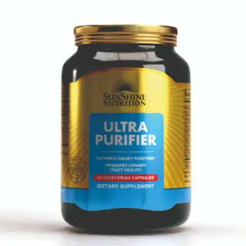 Sunshine Nutrition Ultra Purifier Capsules 60S thumbnail 1