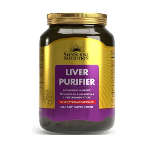 Sunshine Nutrition Liver Purifier Capsules 60S thumbnail 1