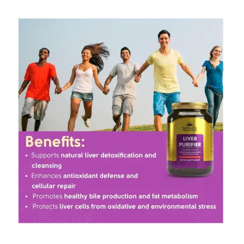 Sunshine Nutrition Liver Purifier Capsules 60S thumbnail 3