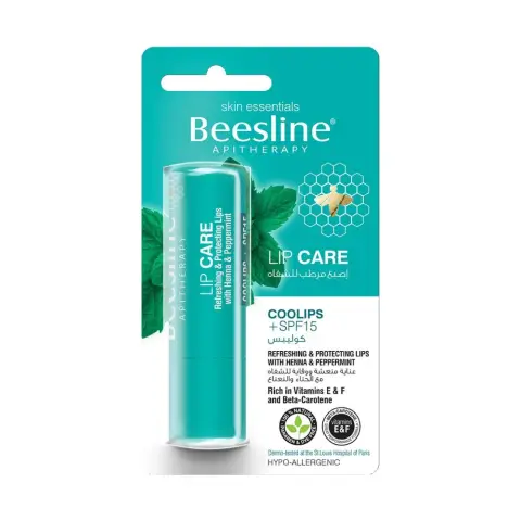 Beesline Lipcare Coolips SPF15 Peppermint 4G thumbnail 1