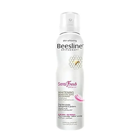 Beesline Whitening Sensifresh Deodorant Spray 150mL thumbnail 1