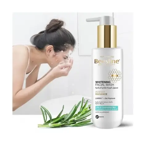 Beesline Whitening Facial Wash 250mL thumbnail 2