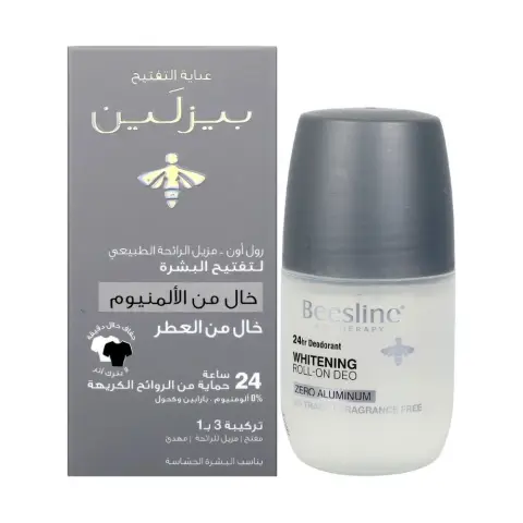 Beesline Whitening Deo Roll On Zero Aluminium 24Hr 50mL thumbnail 2