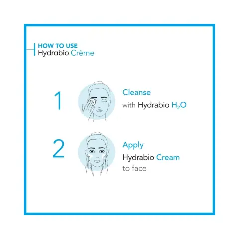 Bioderma Hydrabio Cream 50mL thumbnail 3