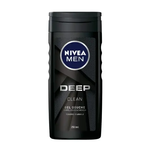 Nivea Men Deep Shower Gel 250mL thumbnail 1