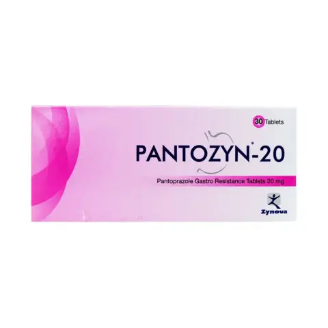Pantozyn 20mg Tablets 30s thumbnail 1