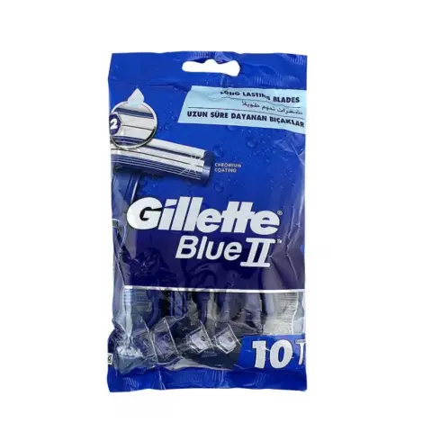 Gillette Blue Ii Razor 10S thumbnail 1