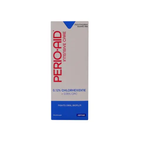 Perio Aid Intensive Care 0.12% Mouth Wash 500mL thumbnail 1