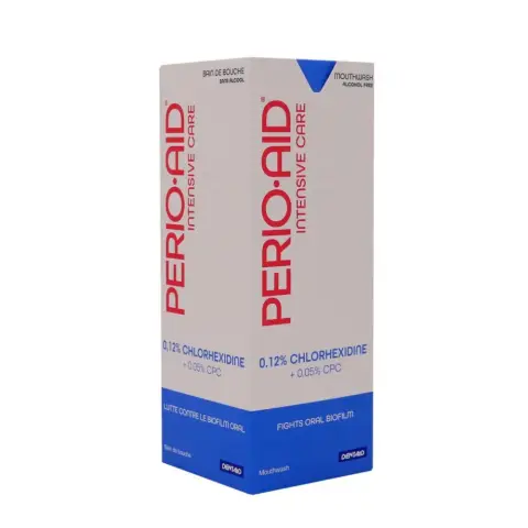 Perio Aid Intensive Care 0.12% Mouth Wash 500mL thumbnail 2