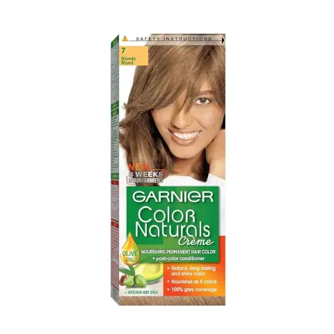 Garnier Color Naturals 7 blonde Haircolor thumbnail 1