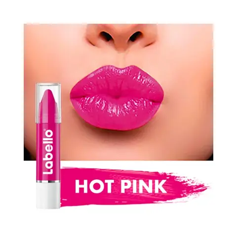 Labello Crayon Lipstick Hot Pink thumbnail 2