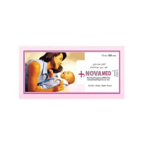 Novamed Pregnancy Test 25Aed thumbnail 1