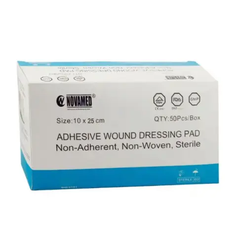 Novamed Wound Dressing Transparent 10X25 50 Pcs thumbnail 1