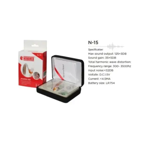 Novamed Hearing Aid N-15 thumbnail 1