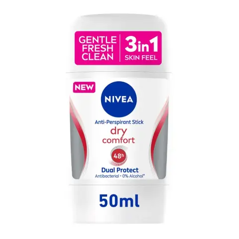 Nivea Deo Stick Dry Comfort Women 50mL thumbnail 1
