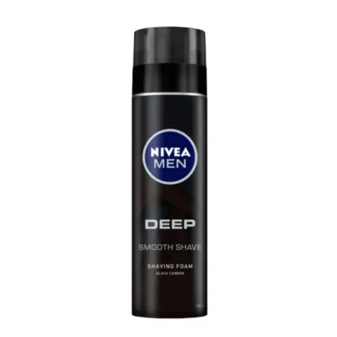 Nivea Deep Smooth Shaving Foam 200mL thumbnail 1