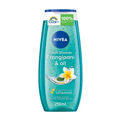 Nivea Frangipani & Oil Shower Gel 250mL thumbnail 1
