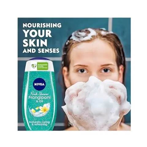 Nivea Frangipani & Oil Shower Gel 250mL thumbnail 2