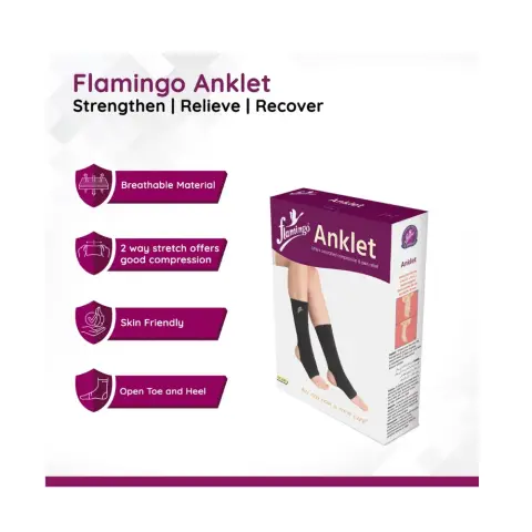 Flamingo Anklet Oc-2014 Small thumbnail 2