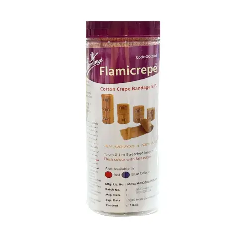 Flamingo Crepe Bandage 15cmX4M thumbnail 1