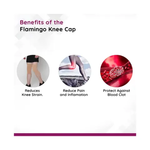 Flamingo Knee Cap Oc-2013 Large Support thumbnail 3
